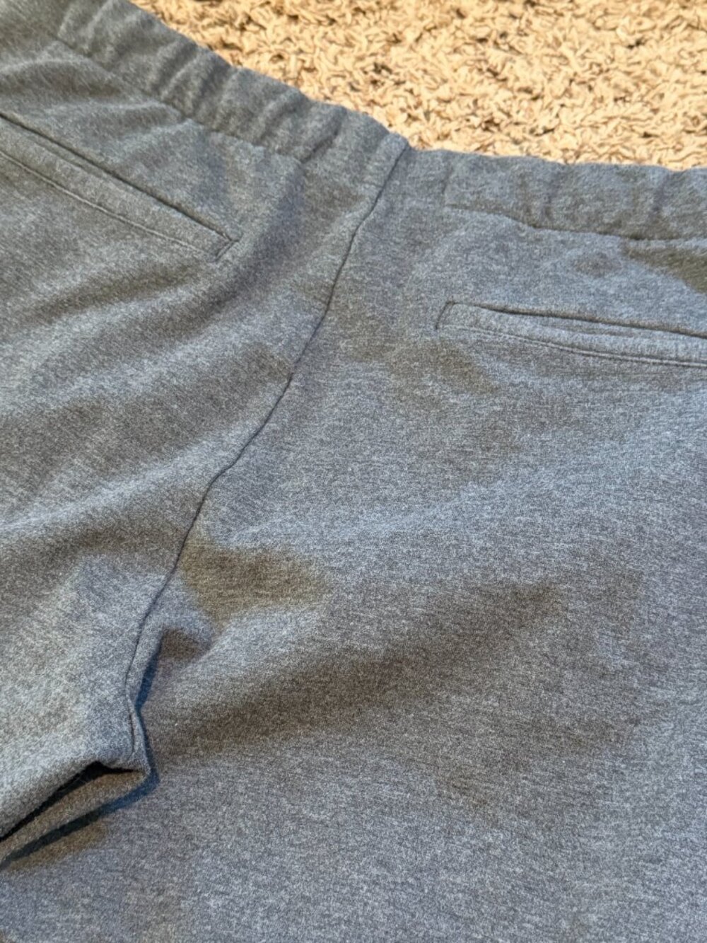 Everlane The Dream Pant Heathered Charcoal Gray Large L - Picture 6 of 12